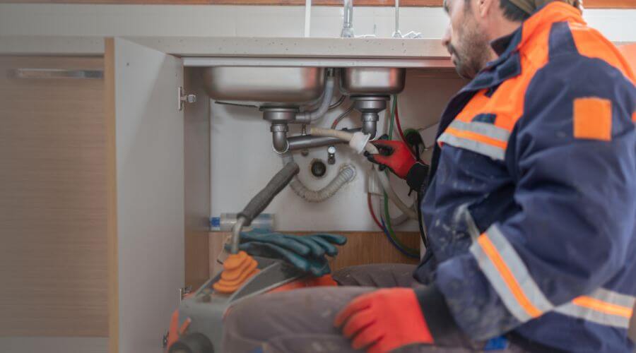 Thermal Imaging Leak Detection in Taftsville, VT